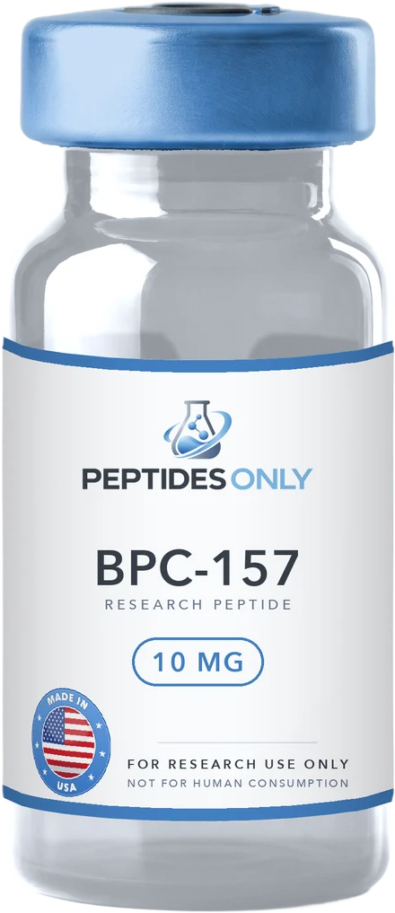 BPC-157 10 mg — Peptides Only, research use only