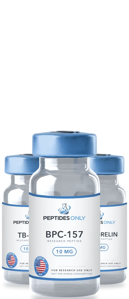 BPC-157 / TB-500 / Ipamorelin Set 3-vial set — Peptides Only, research use only