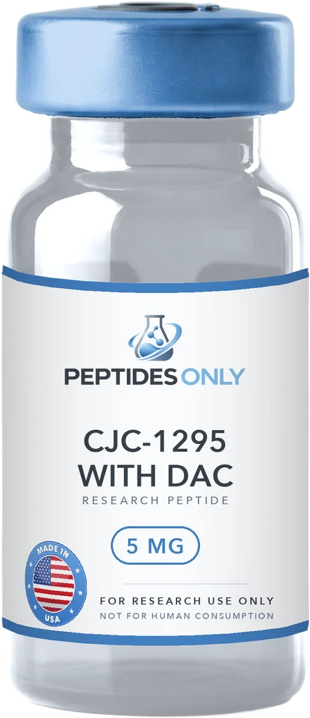 CJC-1295 (With DAC) 5 mg — Peptides Only, research use only