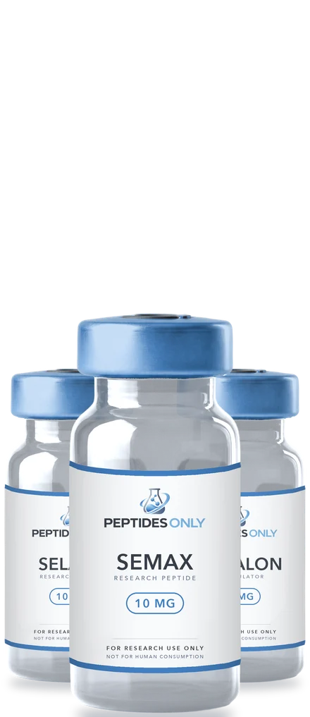 Focus Stack 3-vial stack — Peptides Only, research use only