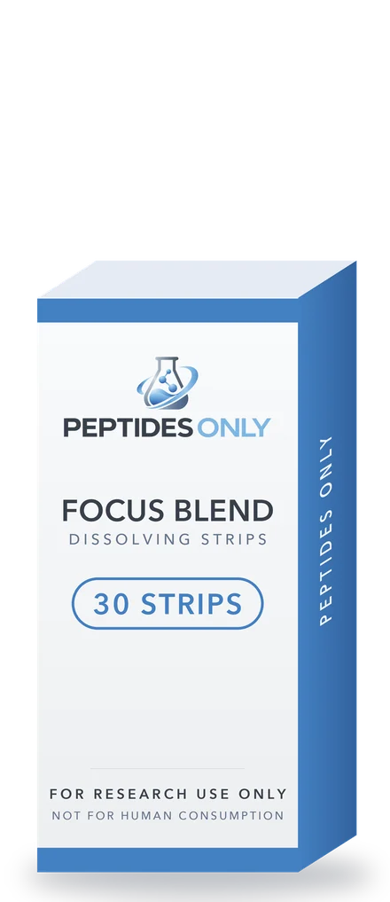 Focus Blend Strips 30 strips — Peptides Only, research use only