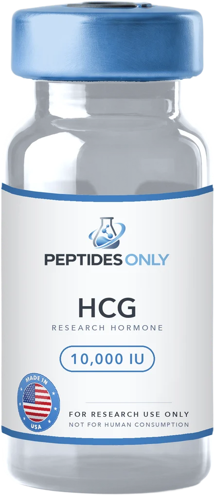 HCG 10,000 IU — Peptides Only, research use only