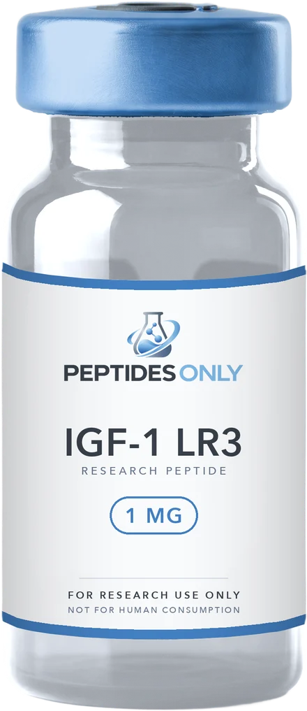IGF-1 LR3 1 mg — Peptides Only, research use only