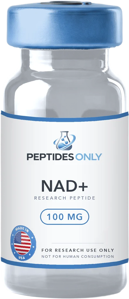 NAD+ 100 mg — Peptides Only, research use only
