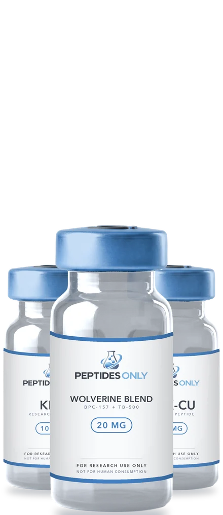 Repair Stack 3-vial stack — Peptides Only, research use only