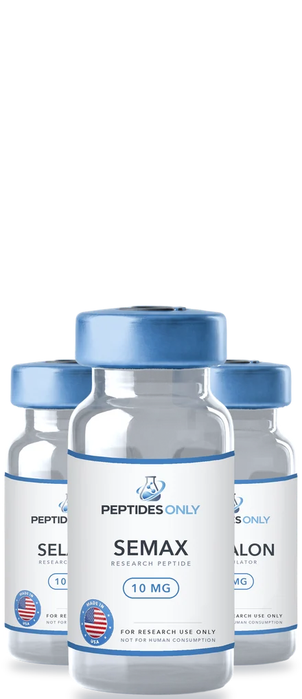 Semax / Selank / Pinealon Set 3-vial set — Peptides Only, research use only